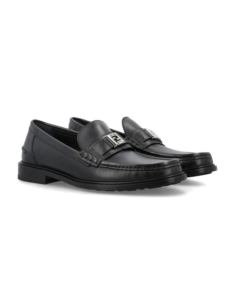 FENDI FENDI FF squared loafers 2