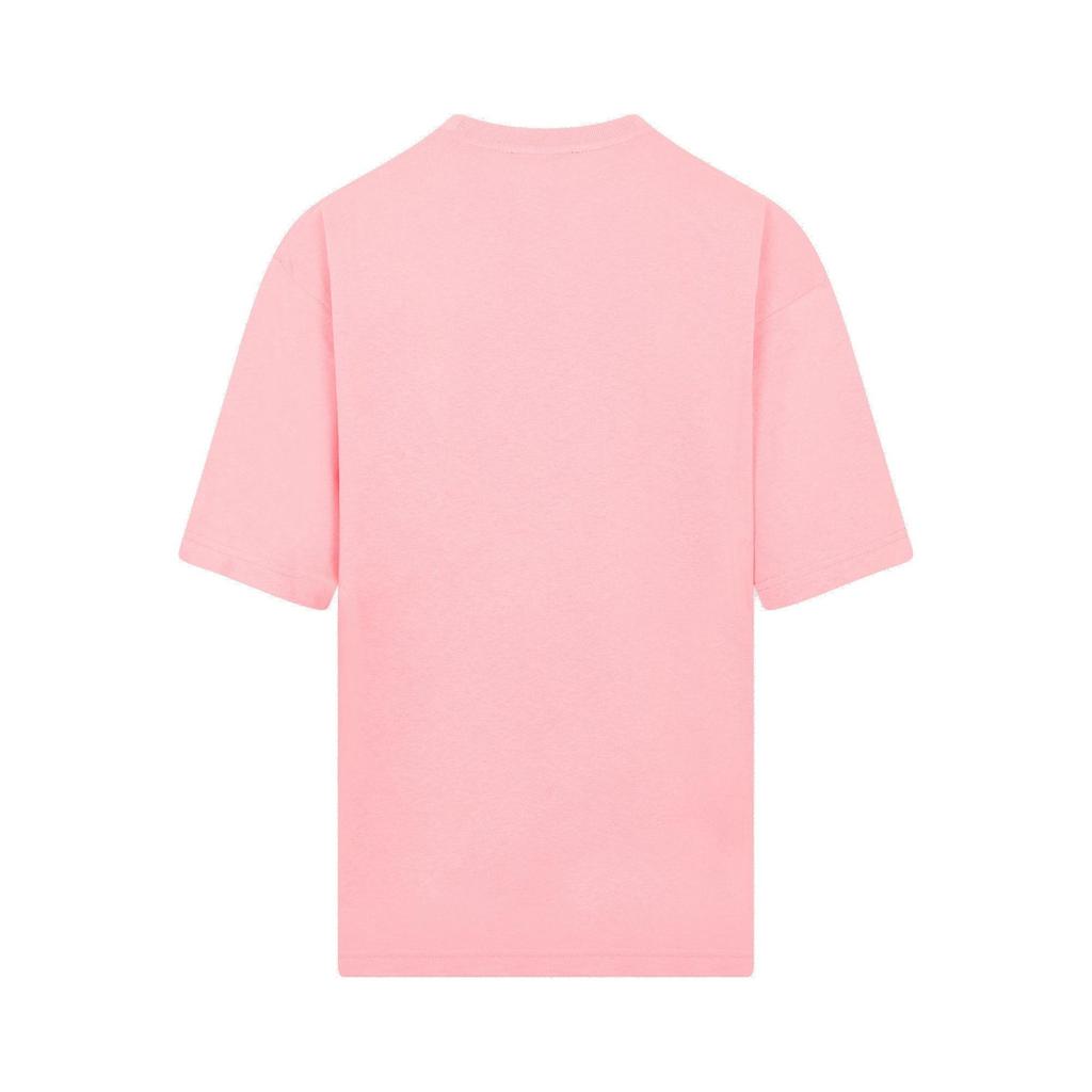 Acne Studios Acne Studios Face Logo Patch Crewneck T-Shirt