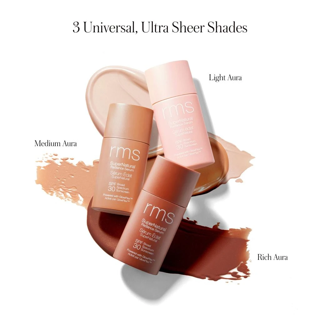 RMS Beauty SuperNatural Radiance Serum Broad Spectrum SPF 30 8