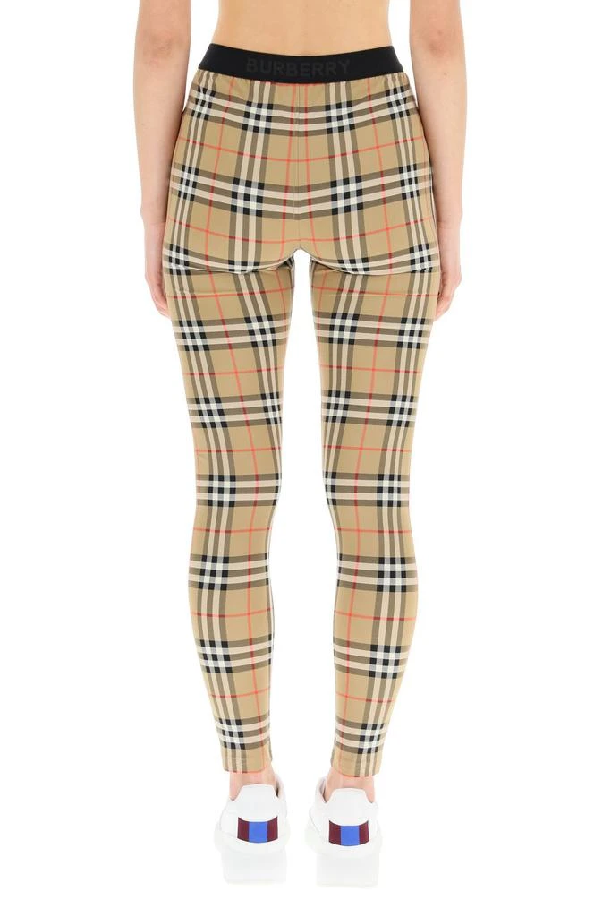 Burberry Burberry Vintage Checked Skinny Cut Leggings 2