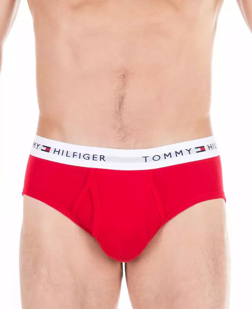 Tommy Hilfiger Men's 4-Pack Classic Cotton Moisture-Wicking Briefs 2