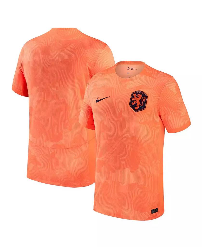 NIKE Men's Orange Netherlands Women's National Team 2023/24 Home Stadium Replica Jersey