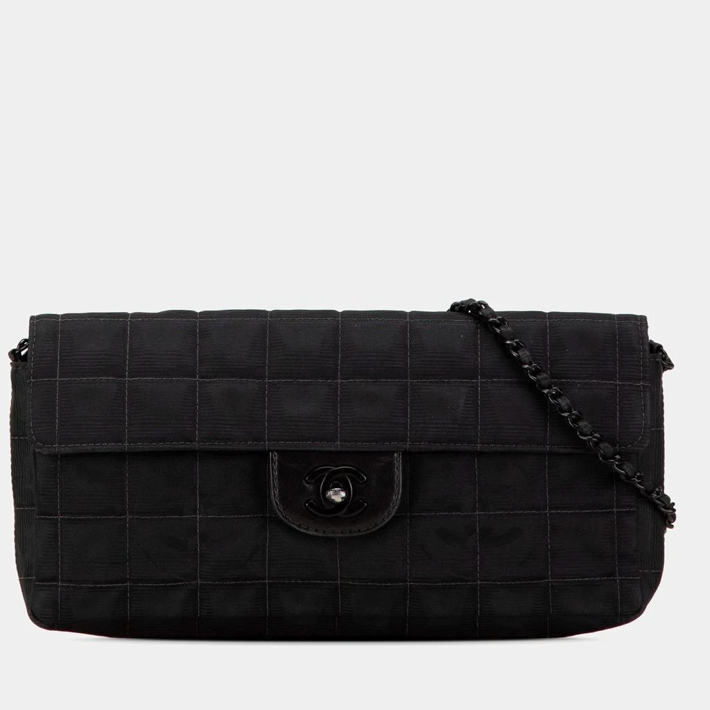 Chanel Chanel New Travel Line East West Flap Bag 1