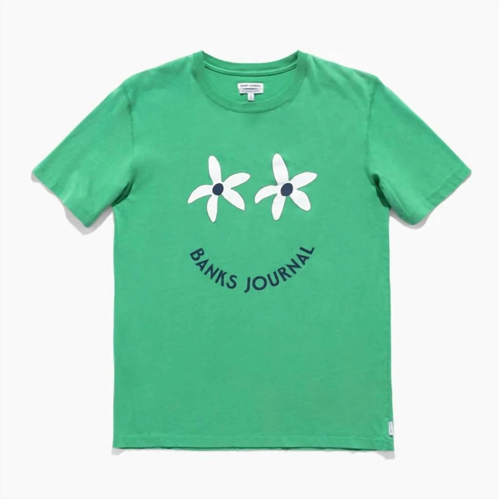 Banks Journal Banks Journal - Smile Faded Tee 3