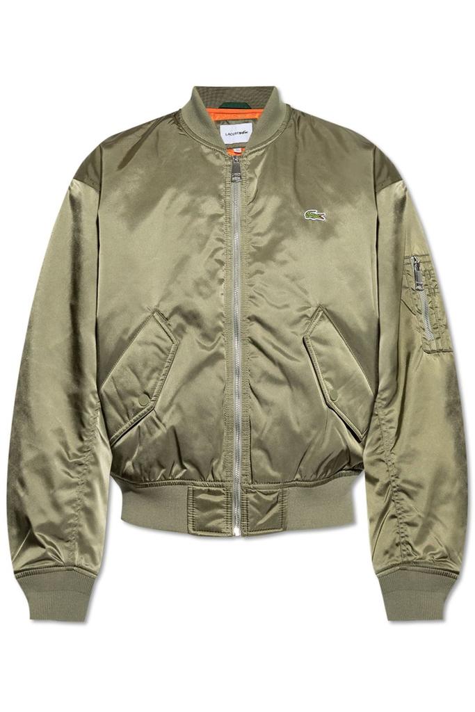 LACOSTE ジオメトリックパターン ジャケット US S LACOSTE ジオメトリックパターン ジャケット US S