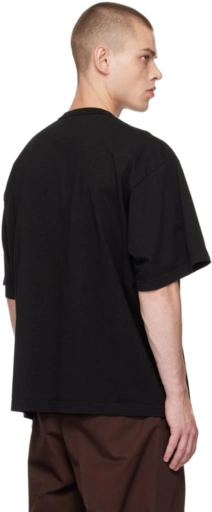 Kolor Black Graphic T-Shirt 3