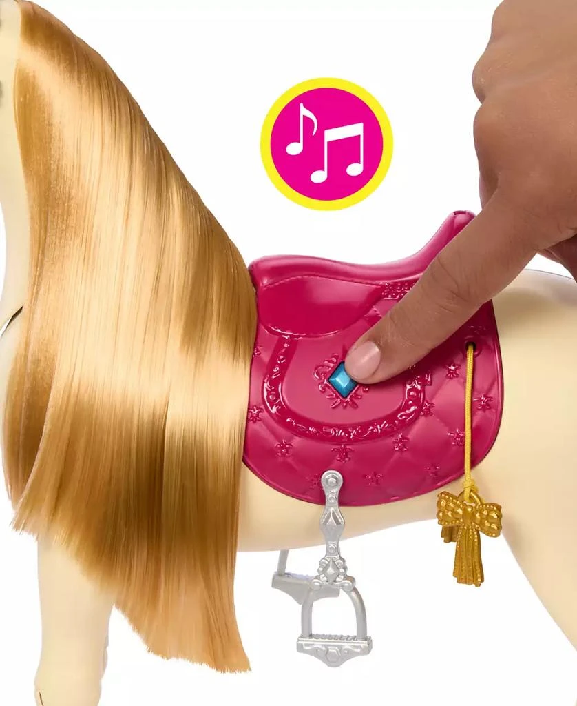 Barbie Mysteries: The Great Horse Chase Interactive Toy Horse 5