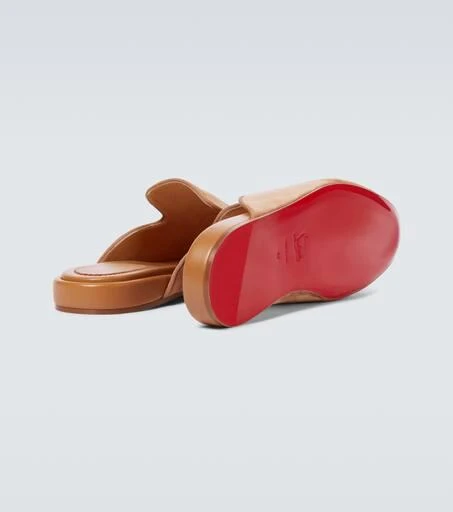 Christian Louboutin Navy Coolito Flat mules 7