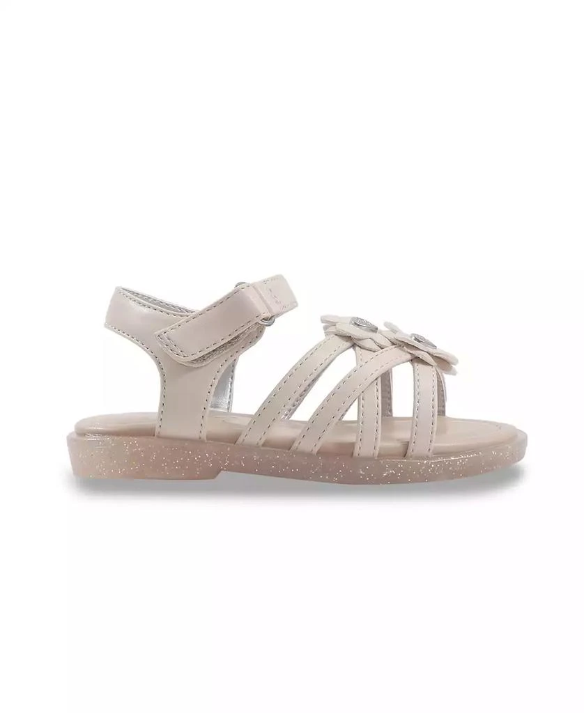 Jessica Simpson Little and Big Girls Georgie Alessa Almond-Toe Sandal 2