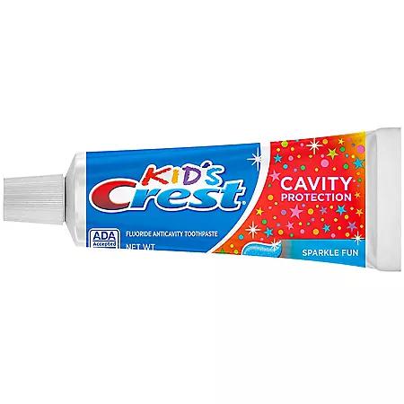 Crest Crest Kid's Toothpaste, Sparkle Fun, 4.6 oz., 5 pk.