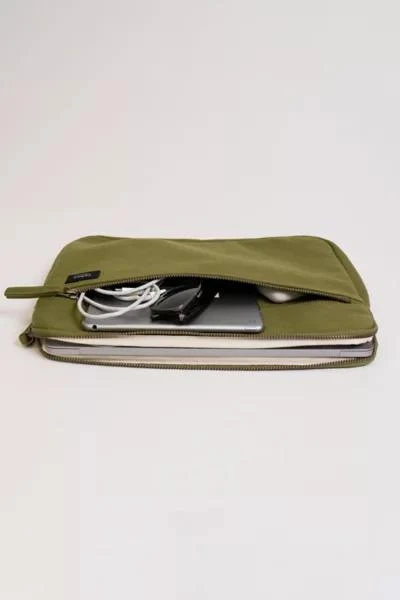Terra Thread Terra Thread 13" Organic Cotton Canvas Laptop Sleeve 4