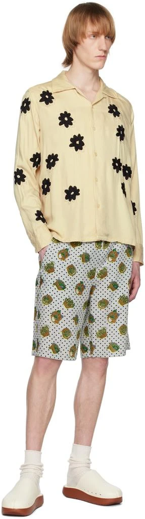 NOMA t.d. Beige Floral Shirt 4