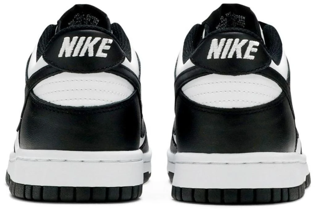 NIKE Dunk Low Retro White Black Panda (GS) 5