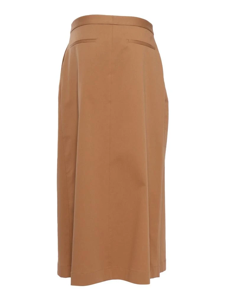 Fabiana Filippi Camel Colored Midi Skirt 2