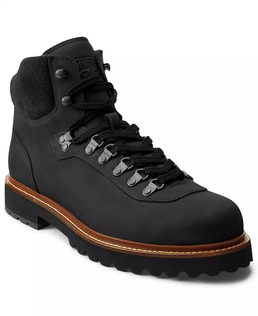 Ralph Lauren Men's Round-Toe Mid-Cut Boots