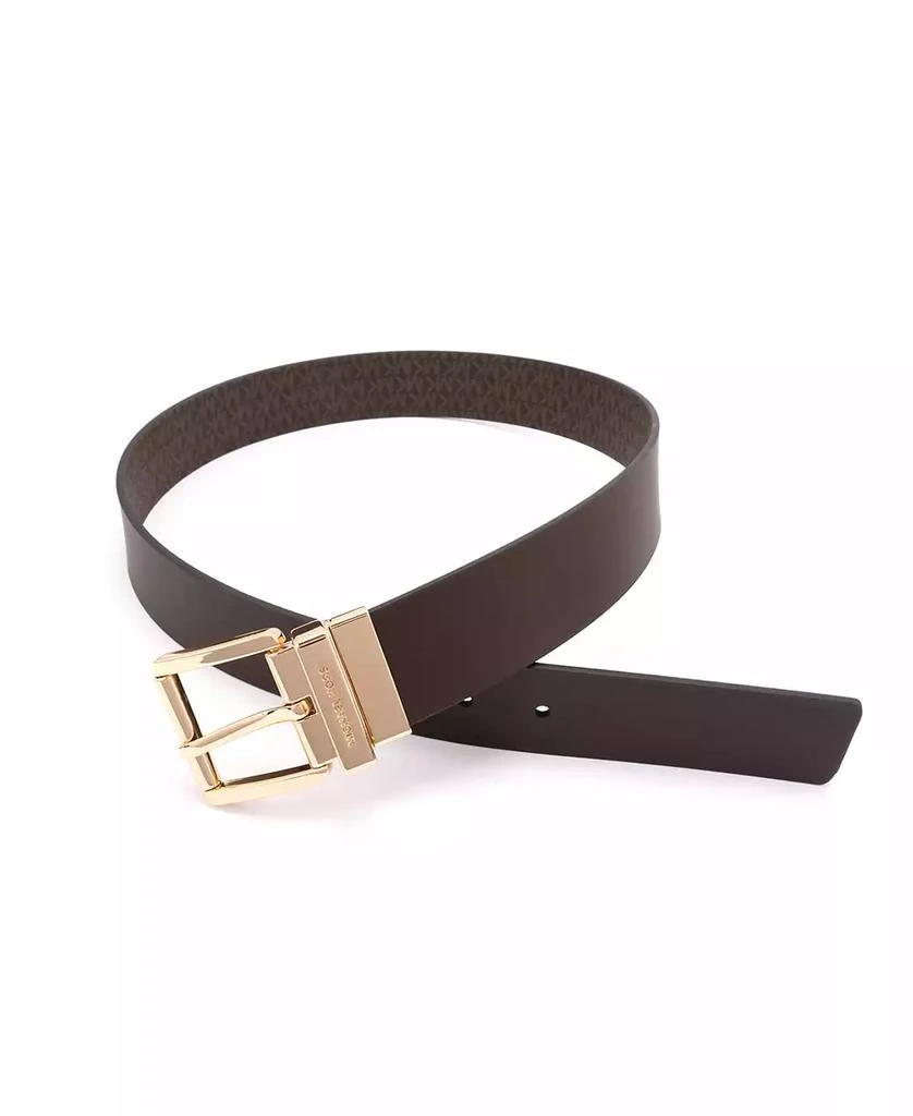 Michael Kors Leather Reversible Belt, 38mm 2