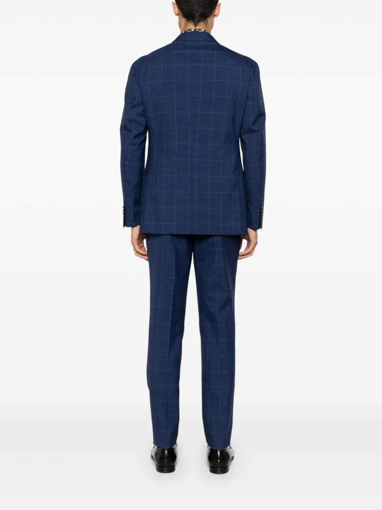 GABRIELE PASINI GABRIELE PASINI - Men's Suit With Logo 4
