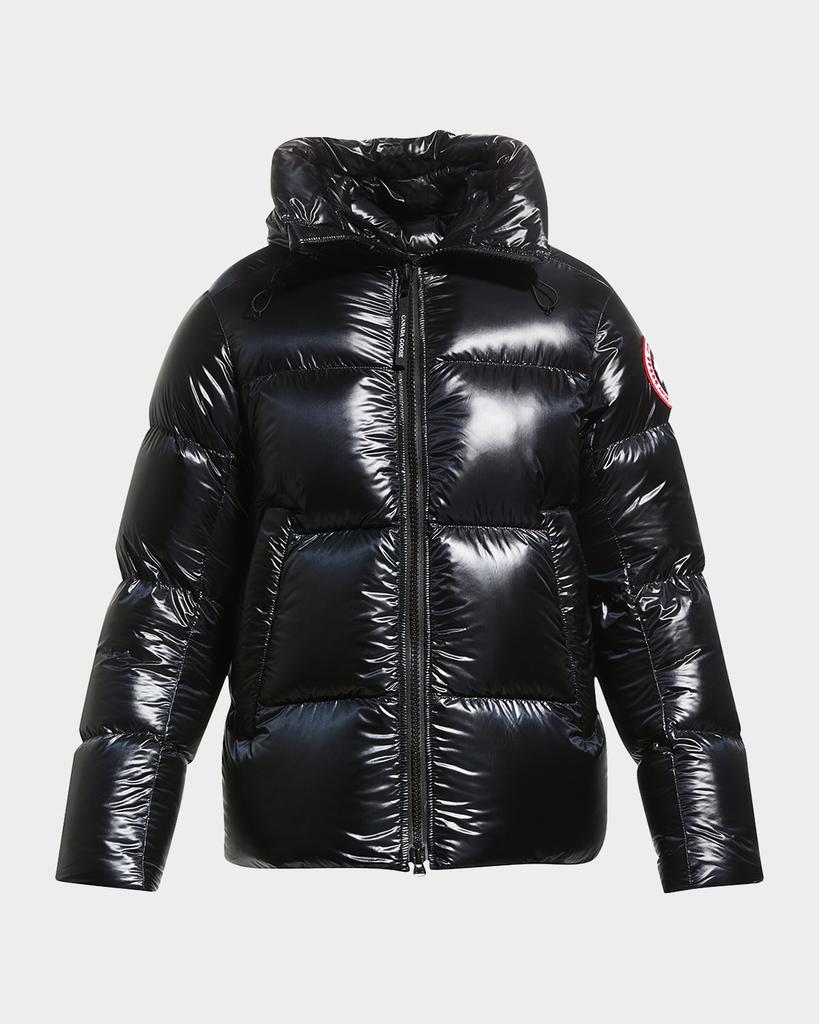 新品   CROFTON PUFFER black L Canada Goose Crofton Puffer Black Label | Shopbop