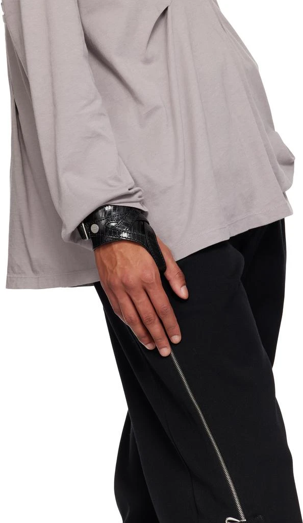 Kiko Kostadinov Black Margutta Bracelet - Bracelets - BeyondStyle
