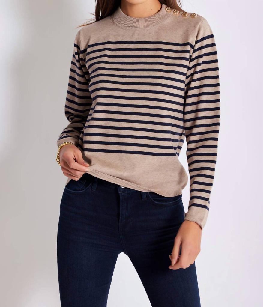 Bishop + Young Bishop + Young - Jamie Stripe Sweater