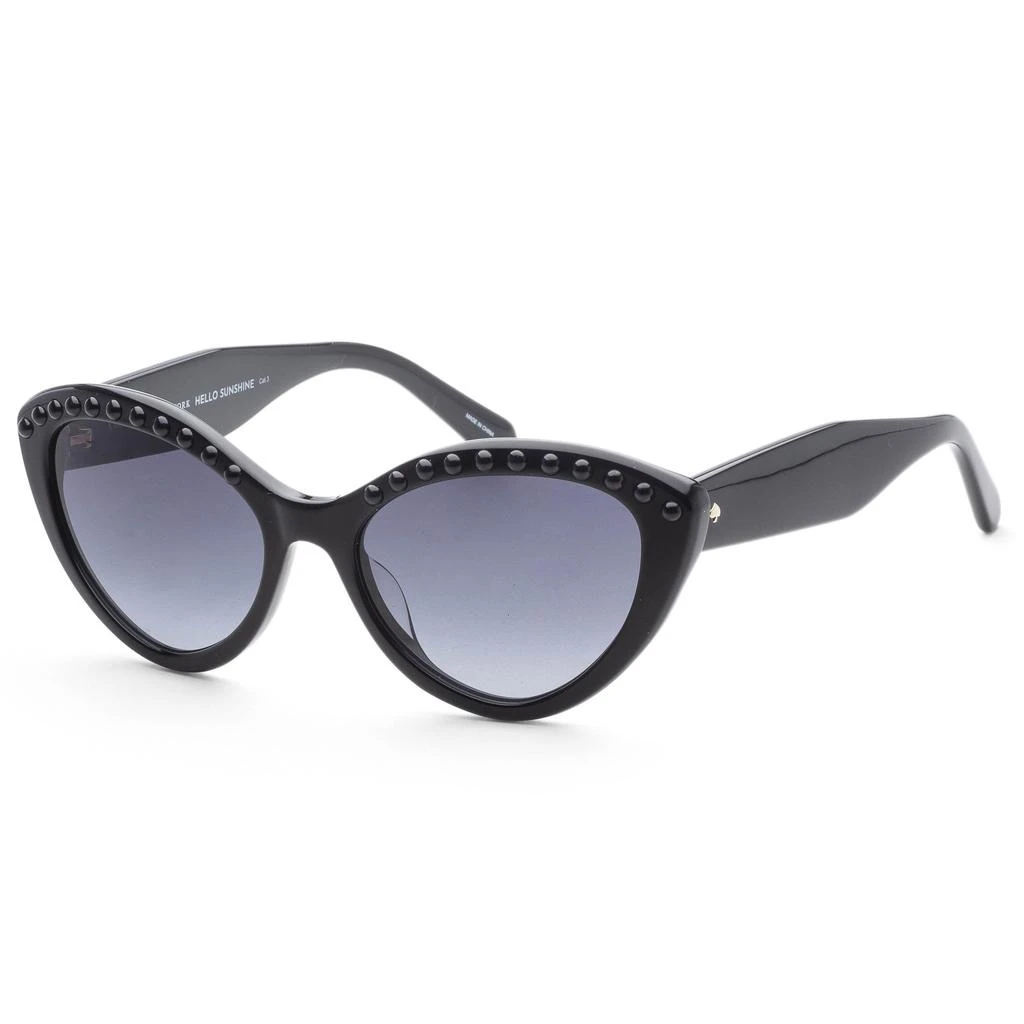 Kate Spade Sunglasses Black JUNI / S PEARL 80790  100% Authentic 55 18 140 FRAME Kate Spade Sunglasses JERRI/S 8079O Black | Mercari main image 4