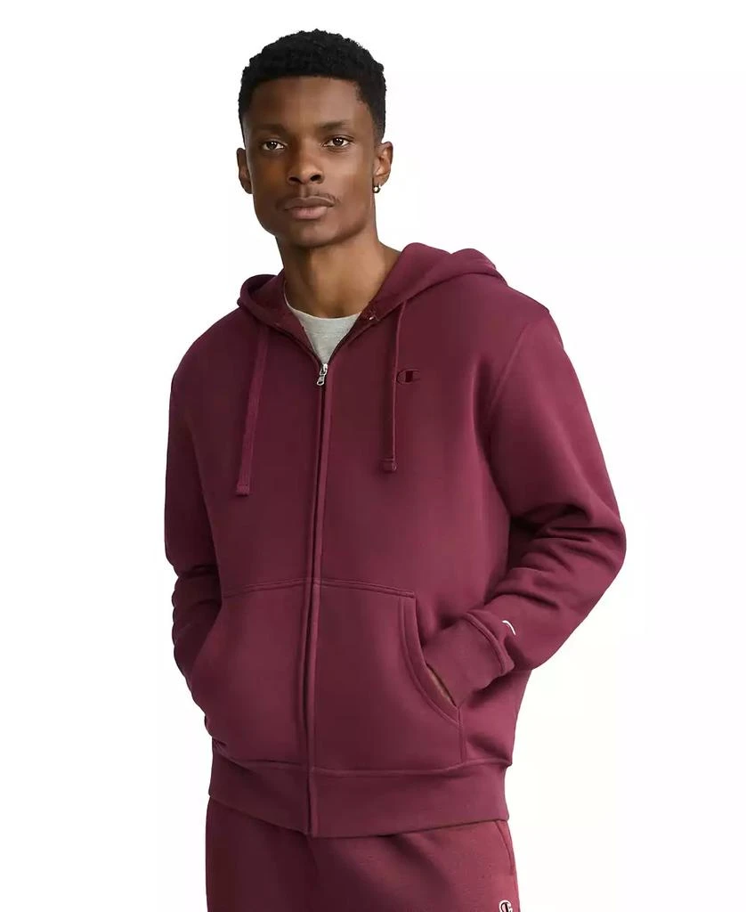 CHAMPION Men's Powerblend Fleece Zip Hoodie 3