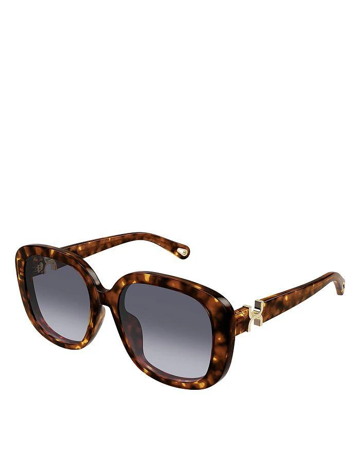 Chloé Marcie Squared Sunglasses, 56mm 1