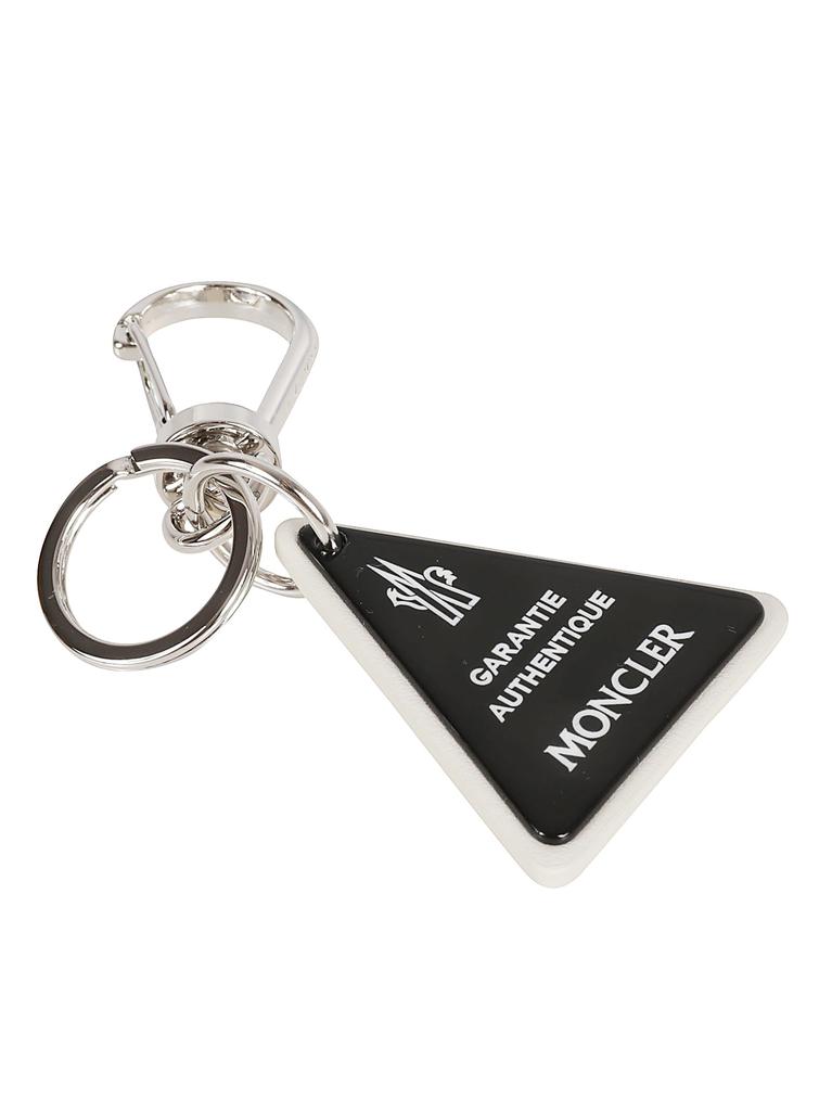 MONCLERモンクレールCOQ KEYCHAIN BIGロゴ キーホルダー