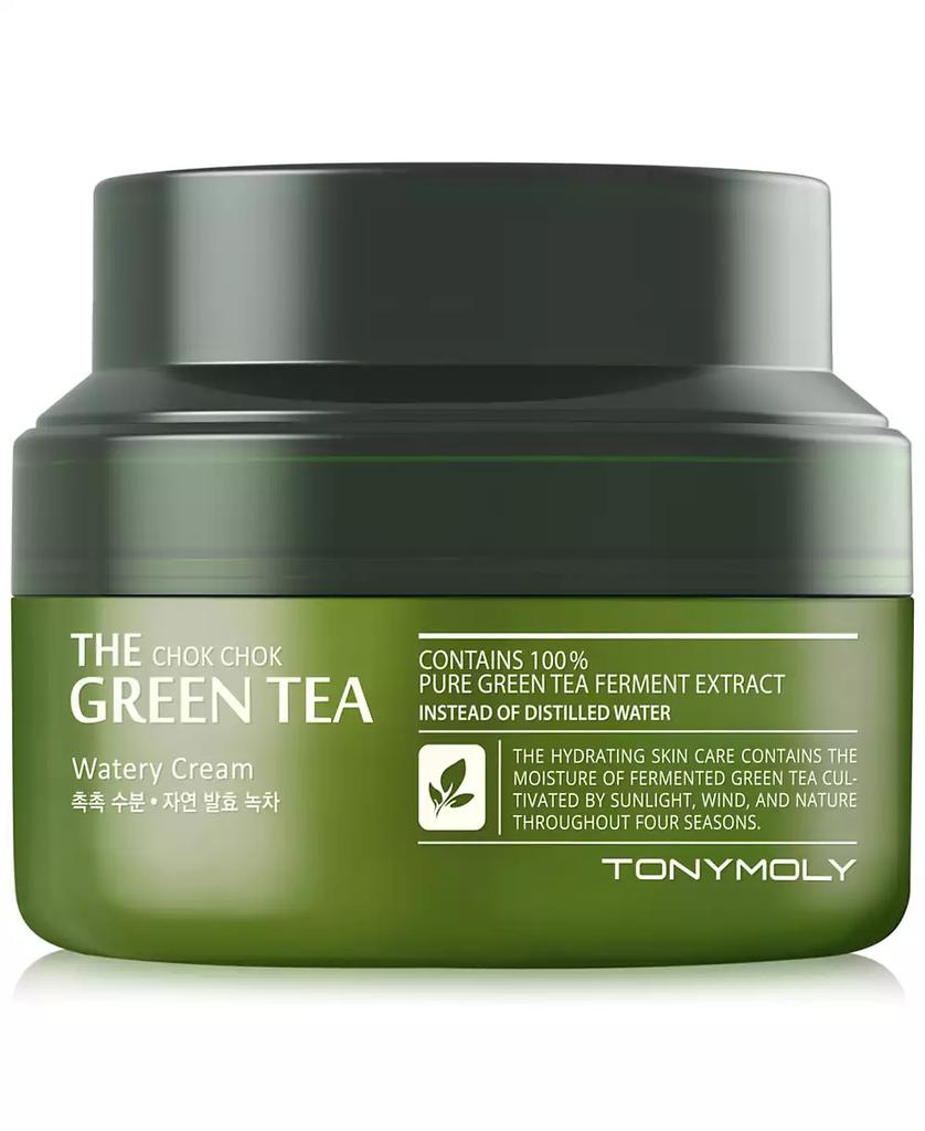 TONYMOLY The Chok Chok Green Tea Watery Cream, 2 oz.