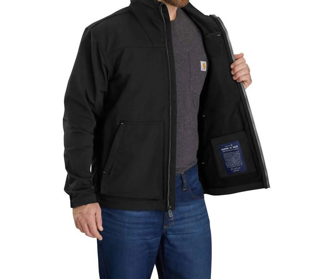 Carhartt Carhartt - Super Dux Relaxed Fit Mock Neck Jacket - Regular 2