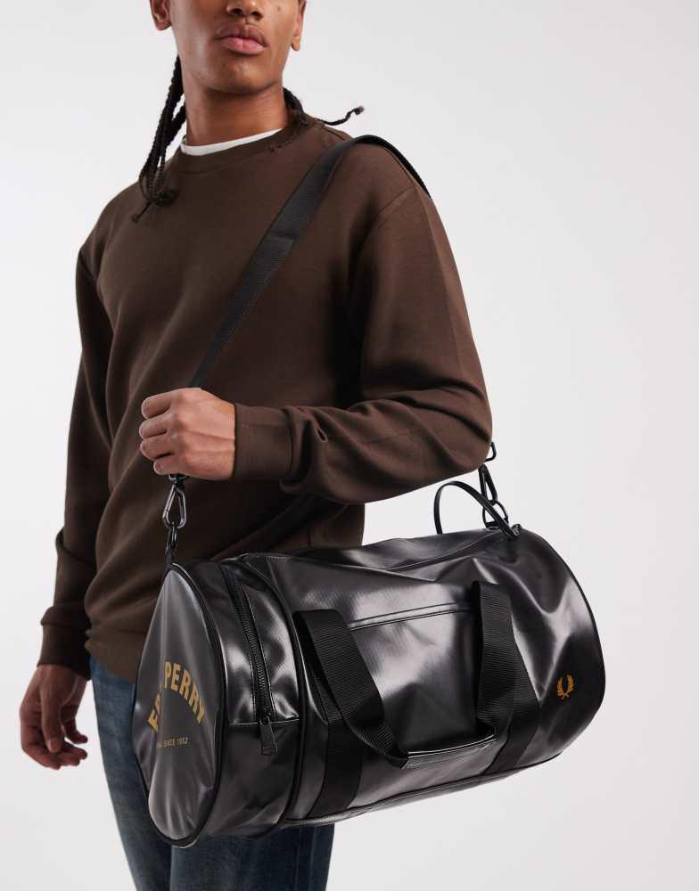 フレッドペリー Classic Barrel Bag バレル ボストンバッグ 【公式通販】