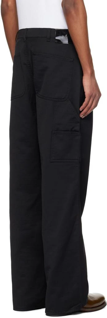 Our Legacy Black Joiner Trousers 3