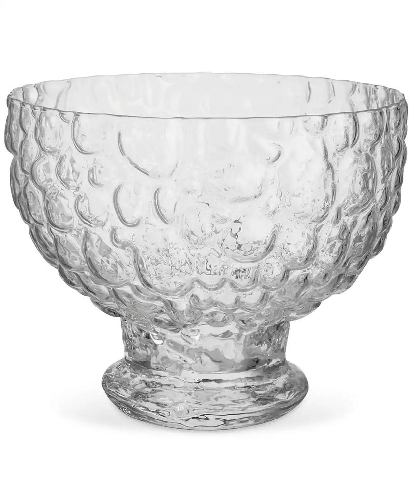 Kosta Boda Crystal Round 7.5" Moss Bowl