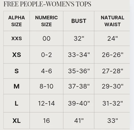 Free People Free People - Take Me To Paris Striped Set 5