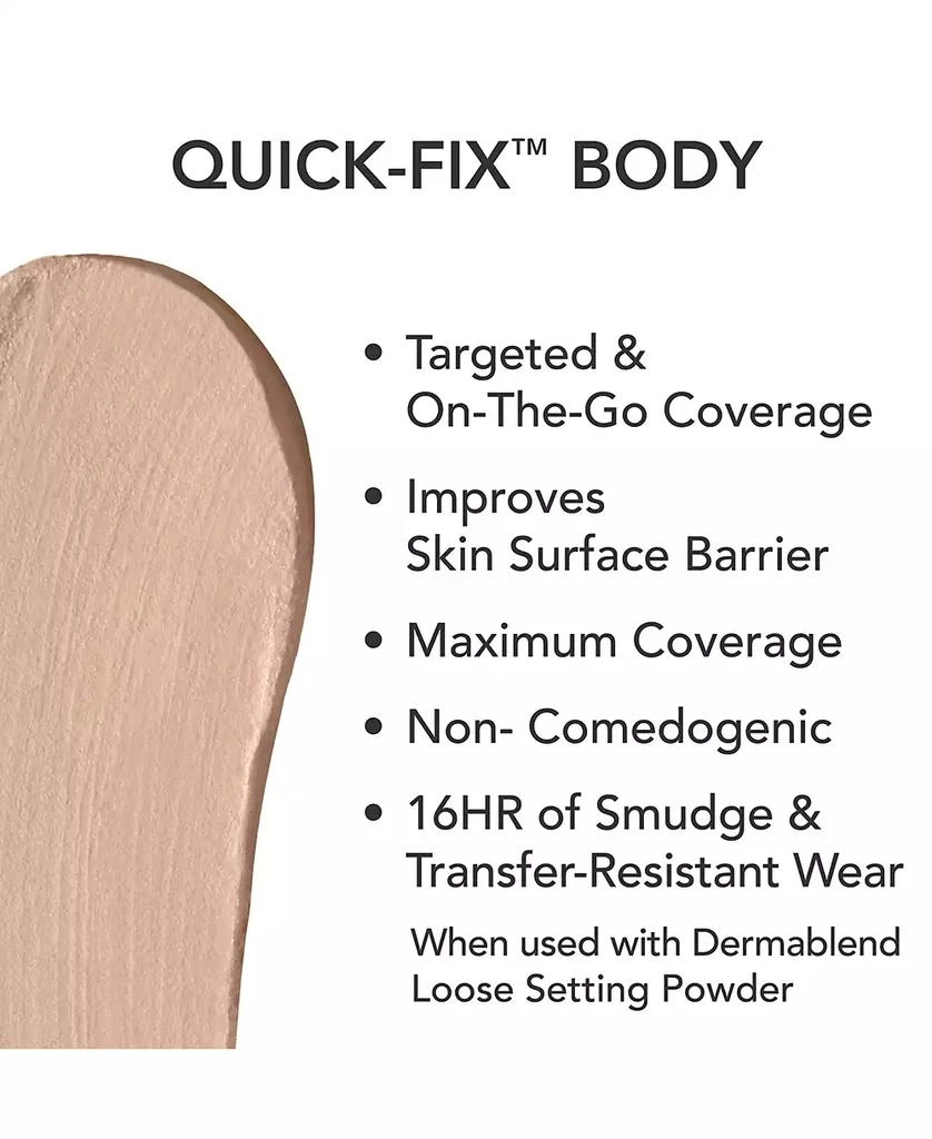 Dermablend Quick-Fix Body, 0.42 oz. 3
