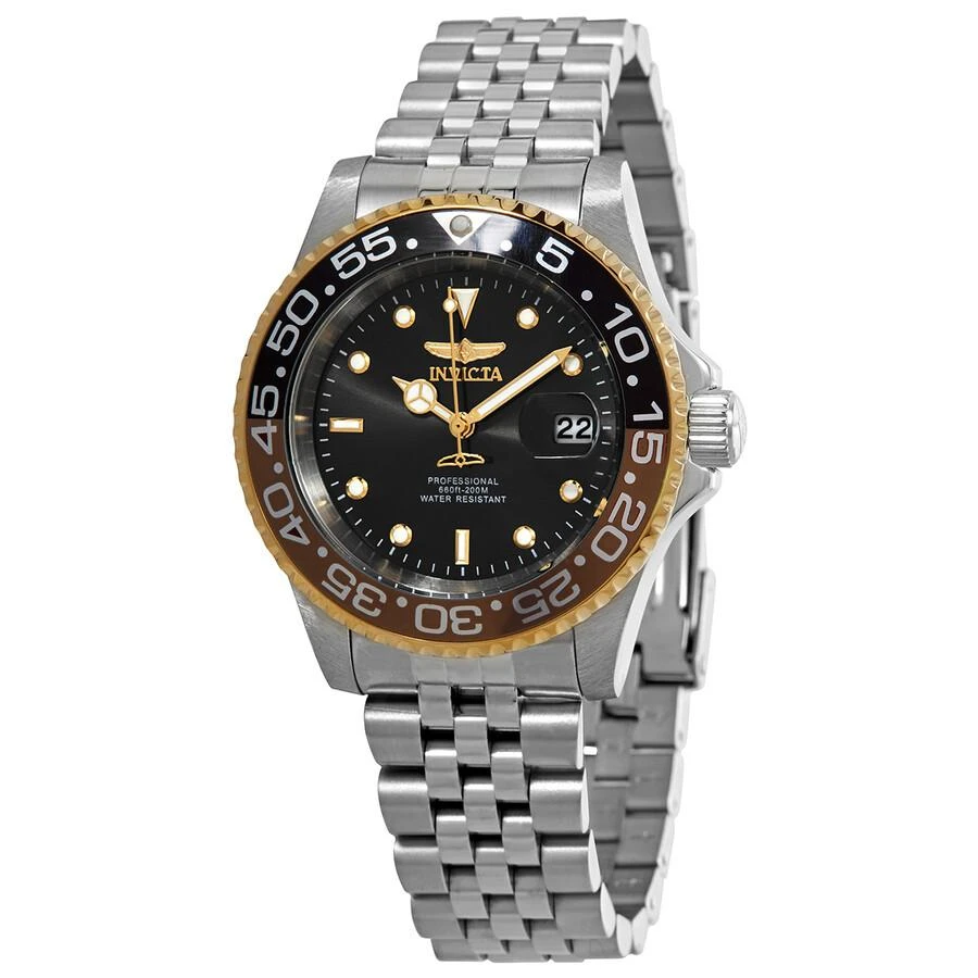 Pro Diver Quartz Black Dial Coke Bezel Men's Watch 34103 – On Sale