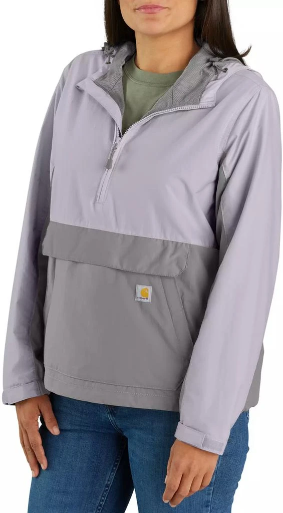 Carhartt Carhartt Women's Rain Defender Loose-Fit Lightweight Packable Anorak 1