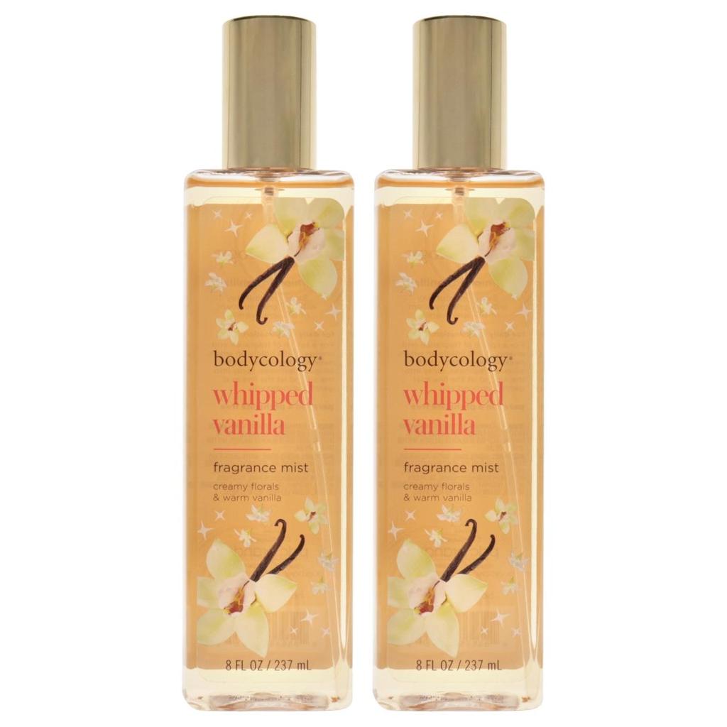 bodycology 8 oz Whipped Vanilla Fragrance Mist for Women