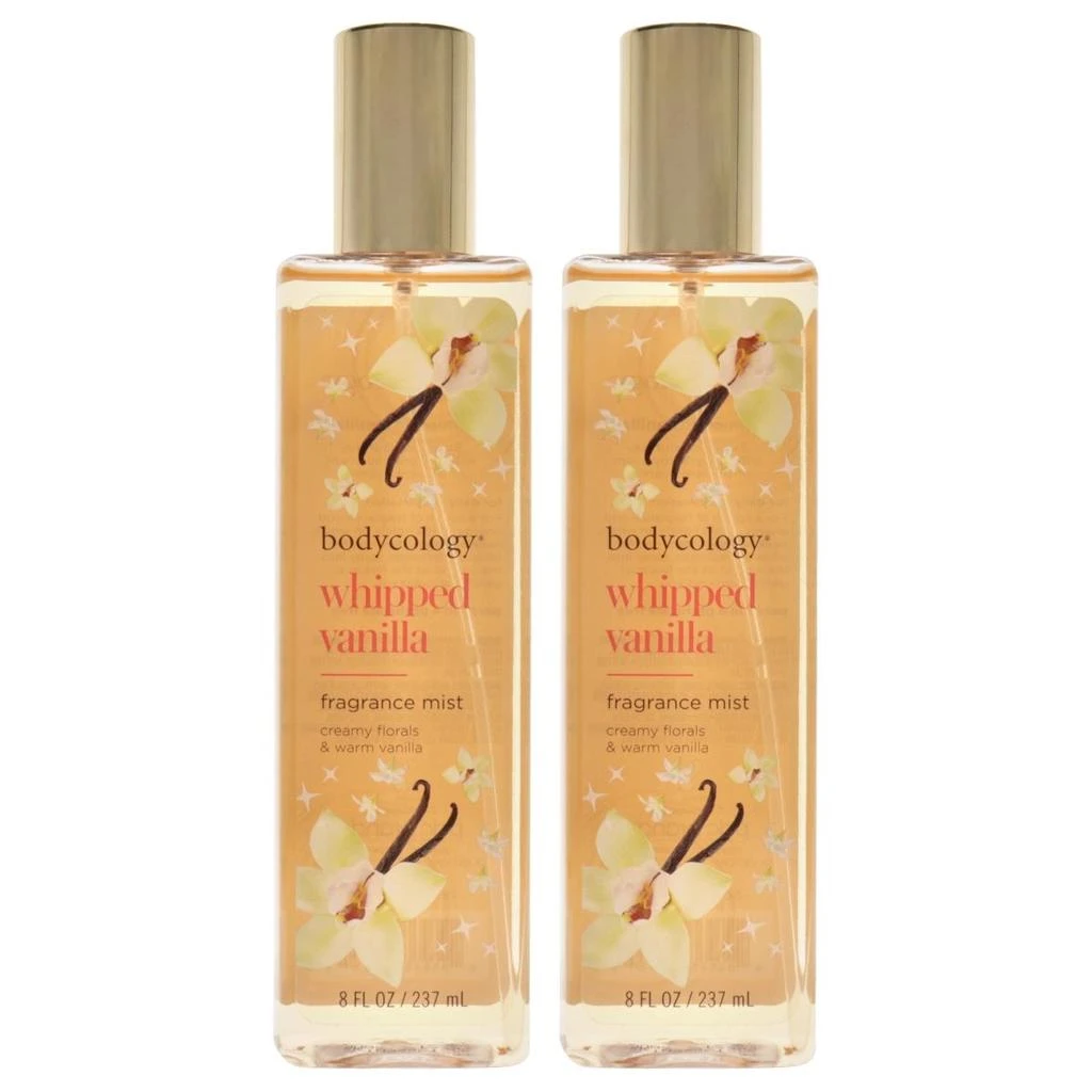 bodycology 8 oz Whipped Vanilla Fragrance Mist for Women 1