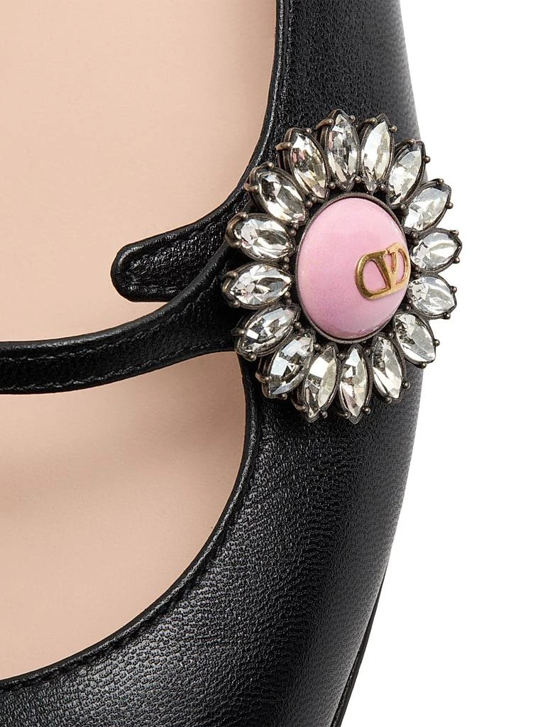 Valentino Mary-Jane Preshoes 20MM Ballerinas in Kidskin 6