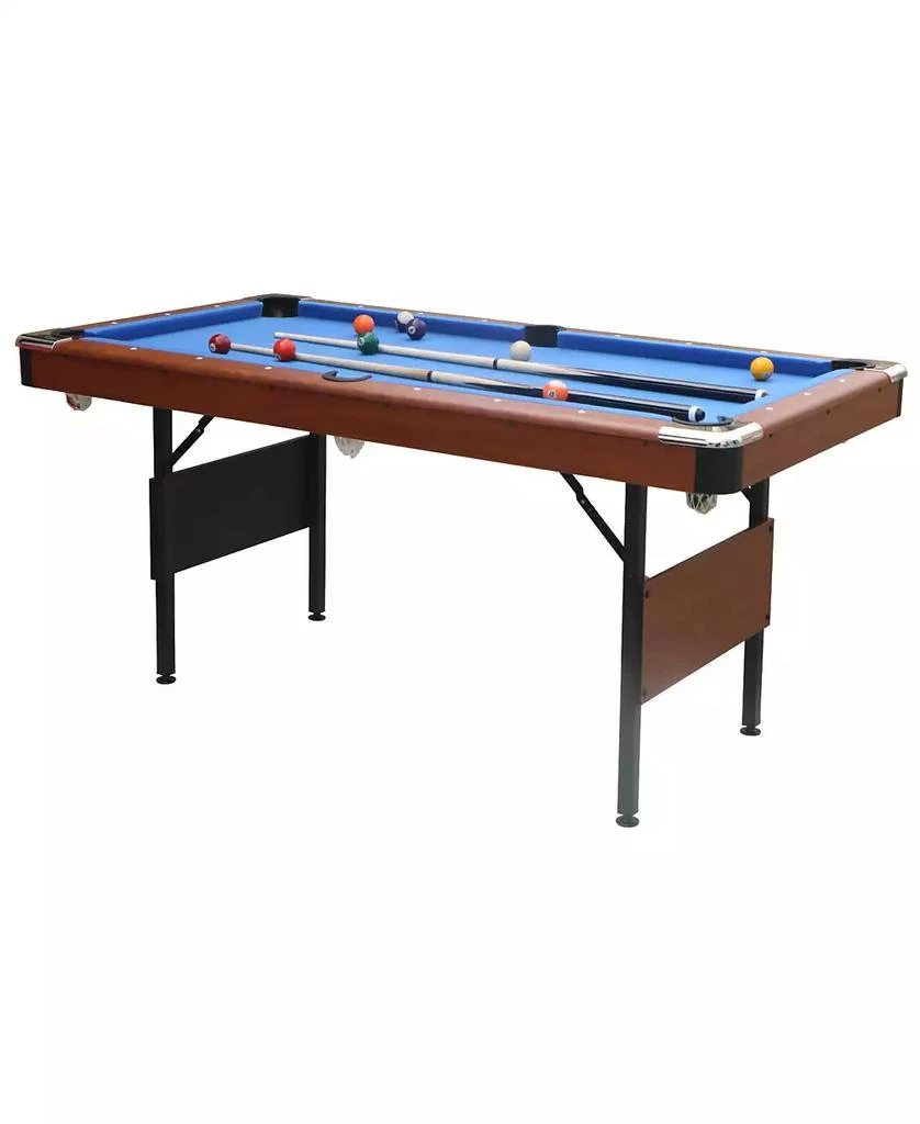 Streamdale Furniture Streamdale 5.5
 Folding Billiard Table with Accessories 1
