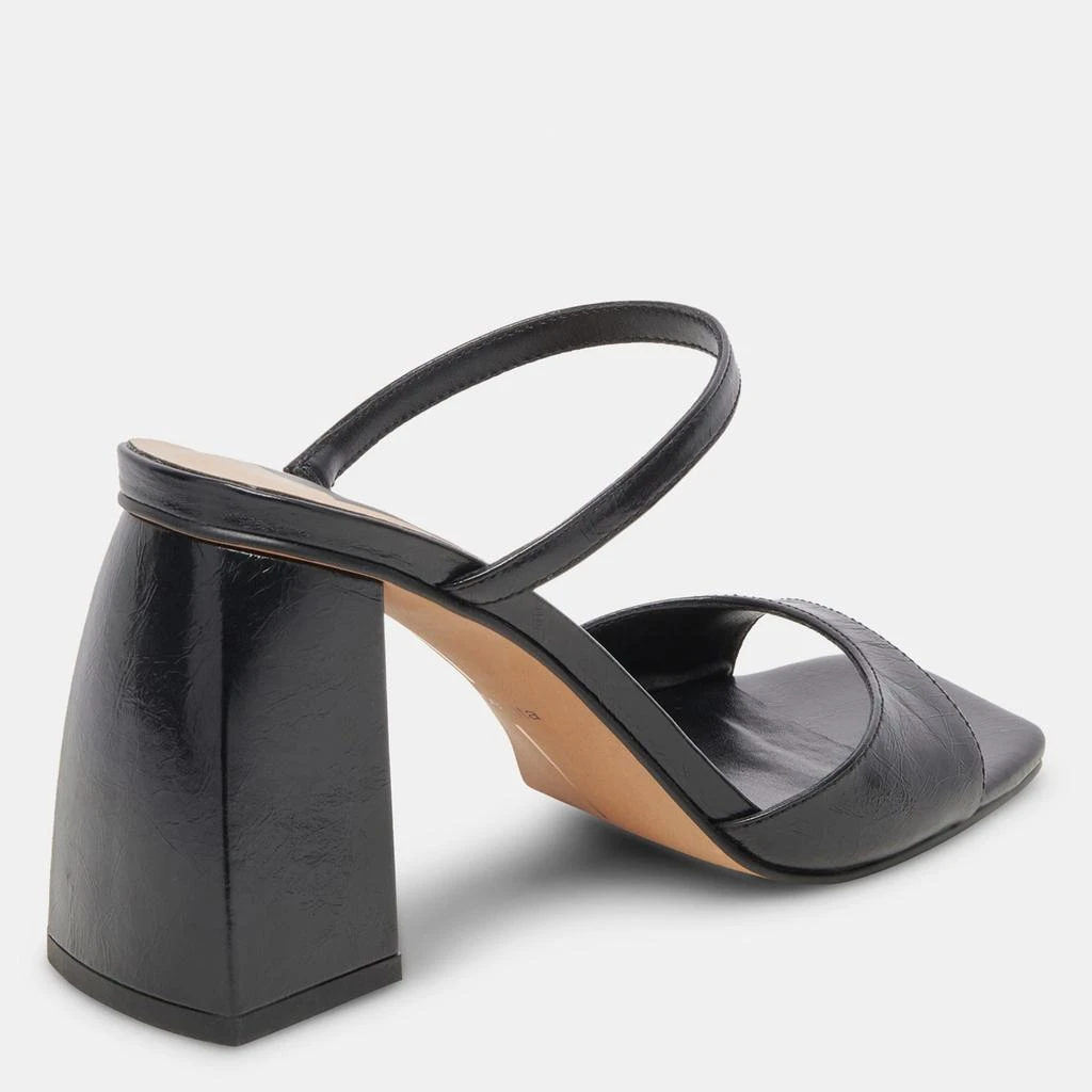 Dolce Vita JEMMY HEELS MIDNIGHT CRINKLE PATENT 5