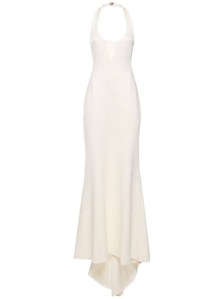 GALVAN Hebrides Maxi Jersey Bridal Dress