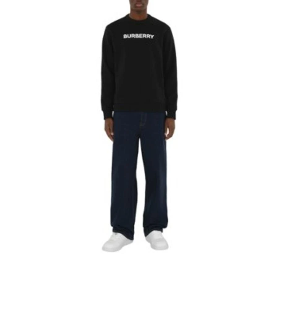 Burberry Logo cotton sweatshirt 2