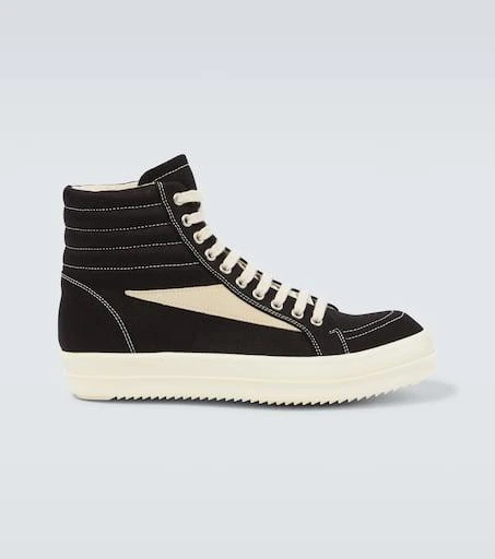 Rick Owens Canvas sneakers 1