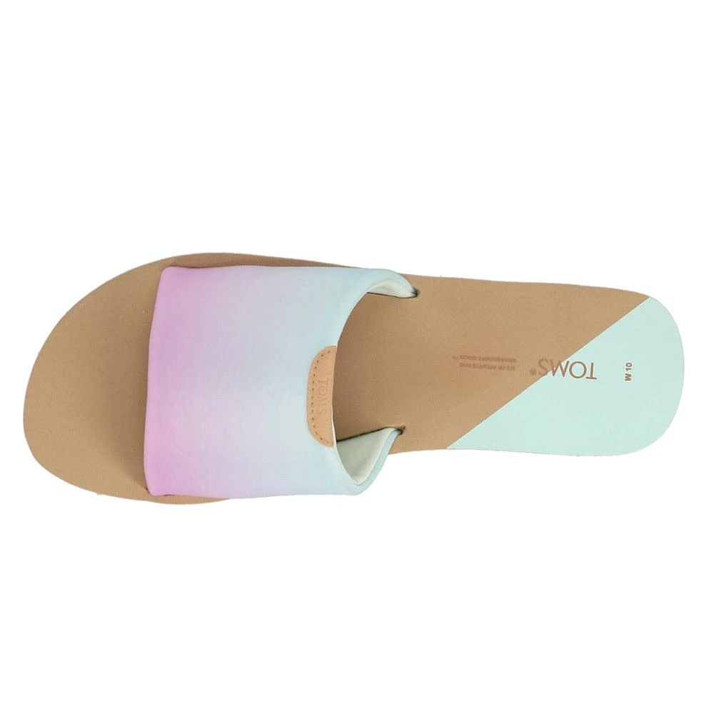TOMS Carly Slide Sandals 4