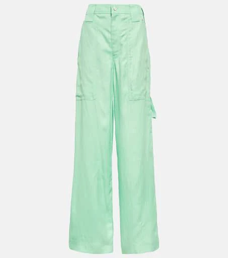 Stella McCartney High-rise wide-leg pants 1