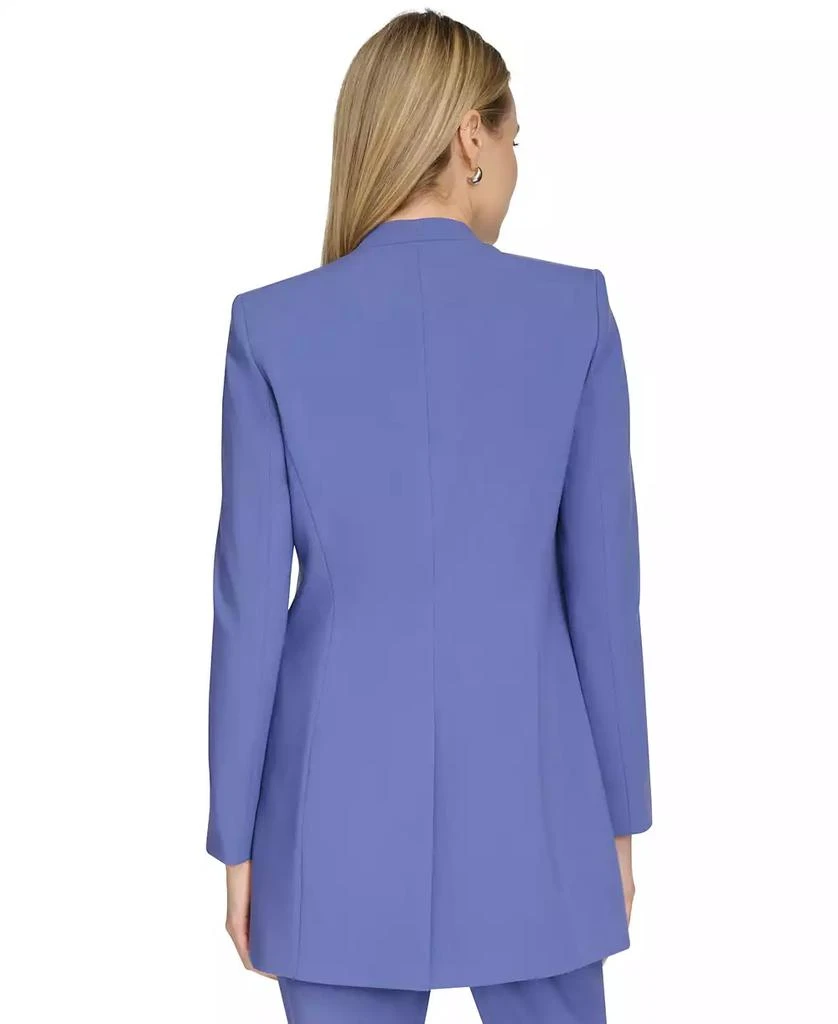 Calvin Klein Women's Lux Open-Front Blazer 2