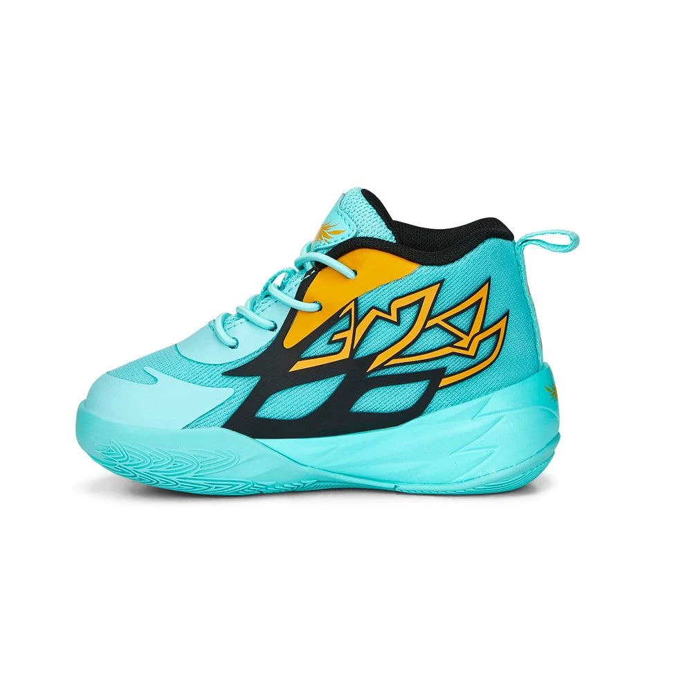 Puma Mb.02 Buzz City Basketball Shoes (Infant-Toddler) 3