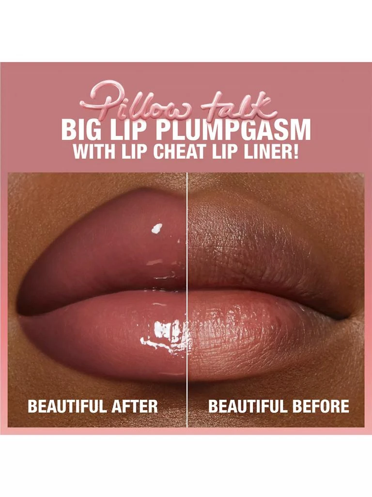 Charlotte Tilbury Pillow Talk Big Lip Plumpgasm 7